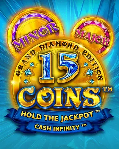 15 Coins Grand Diamond Edition chez Winolot Casino