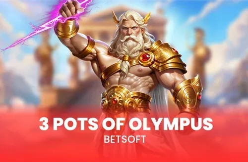 3 Pots of Olympus — machine à sous | Winolot Casino