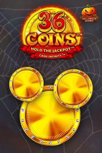 jeu 36 Coins Halloween Jackpots · Winolot Casino