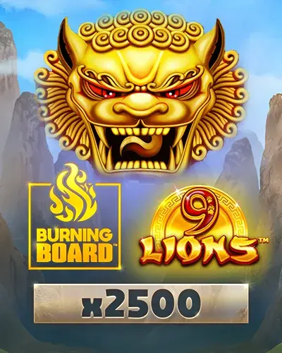Winolot Casino: 9 Lions Burning Board