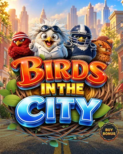 Birds in the City machine à sous — Winolot Casino