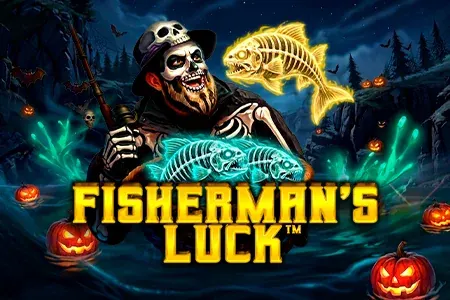 Fisherman's Luck Halloween Edition machine à sous — Winolot Casino
