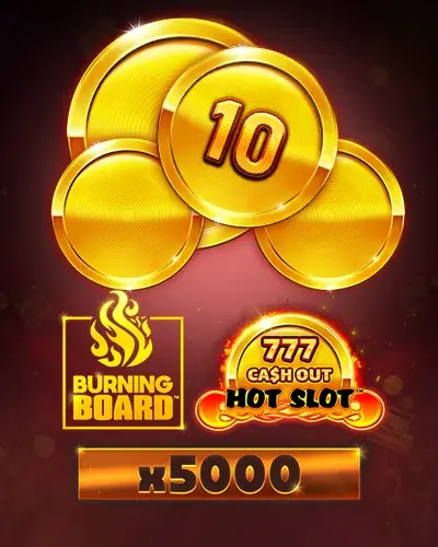 Hot Slot: 777 Cash Out Burning Board | Winolot Casino