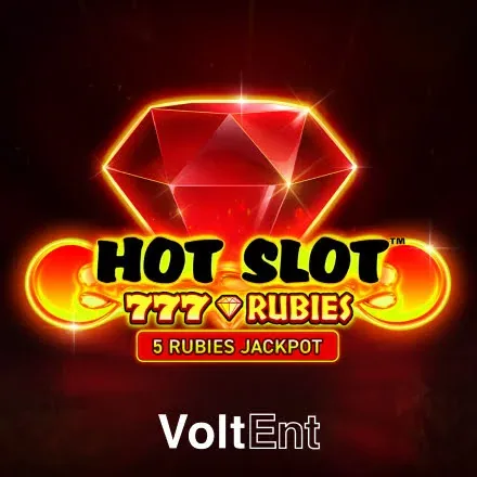 Hot Slot: 777 Rubies — machine à sous | Winolot Casino