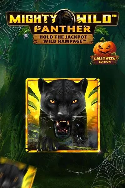 Winolot Casino: Mighty Wild: Panther Halloween Edition