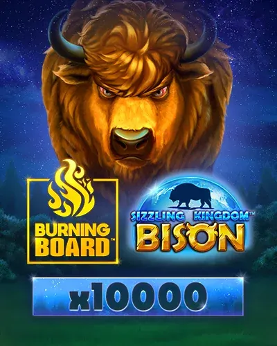 Winolot Casino: Sizzling Kingdom: Bison Burning Board