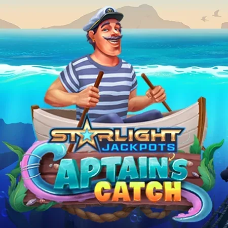 Starlight Jackpots Captains Catch machine à sous — Winolot Casino