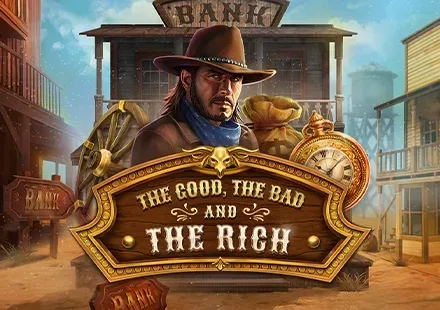 The Good, The Bad and The Rich — machine à sous | Winolot Casino